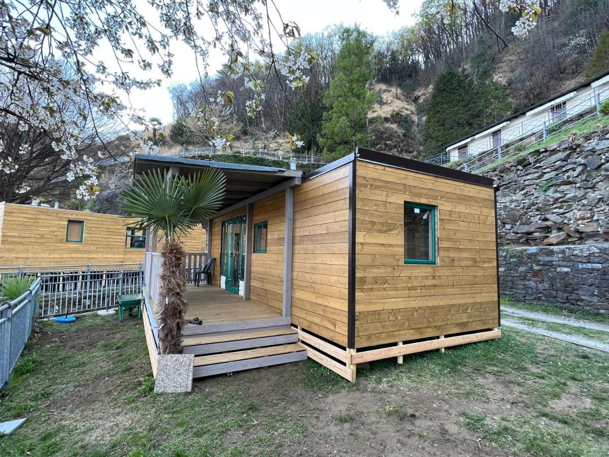 Lakeview Cannobio Camping & Resort Exterior foto