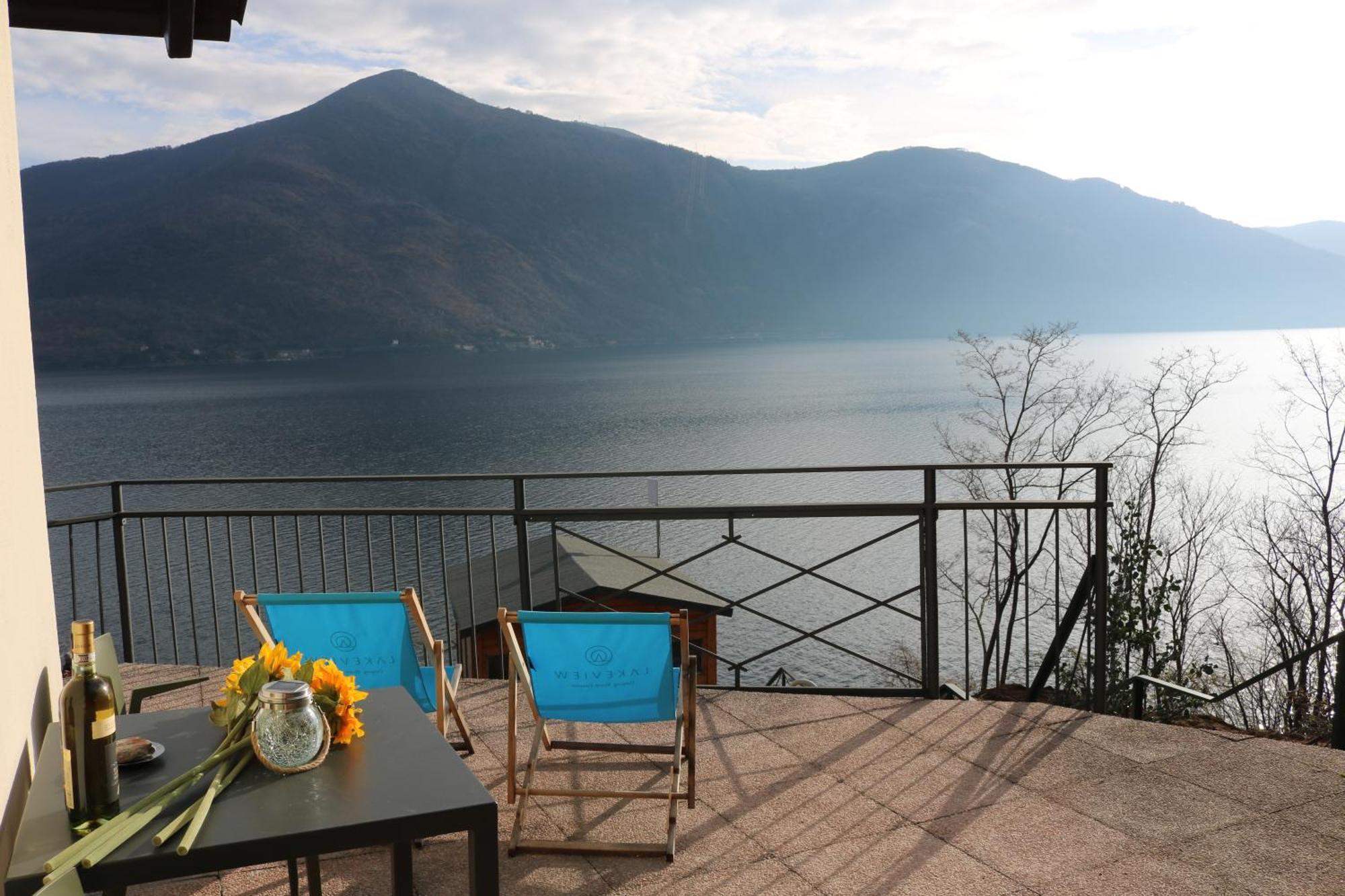 Lakeview Cannobio Camping & Resort Exterior foto