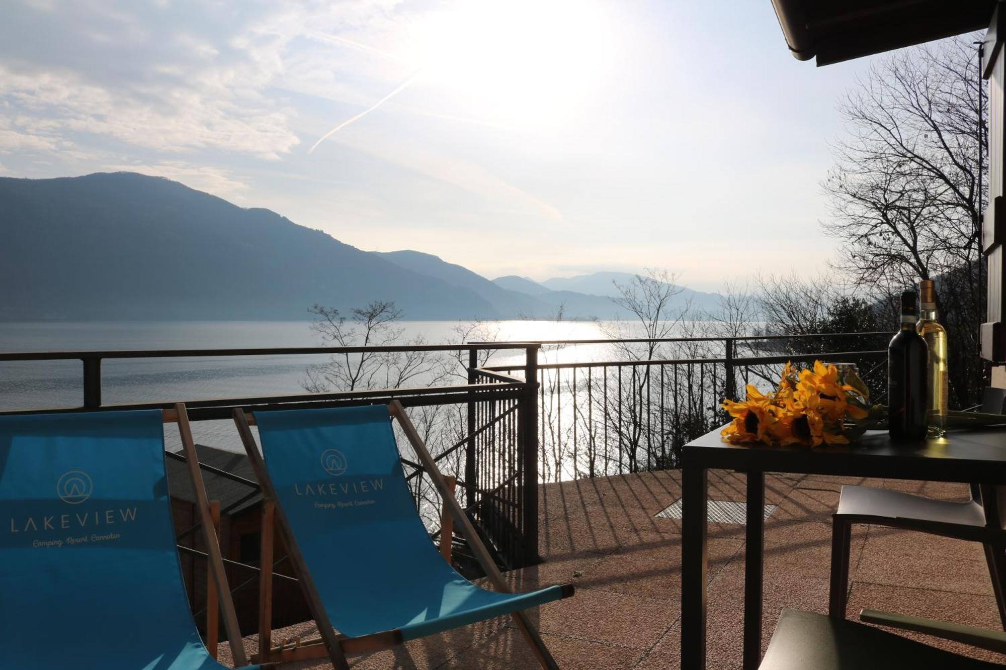 Lakeview Cannobio Camping & Resort Exterior foto