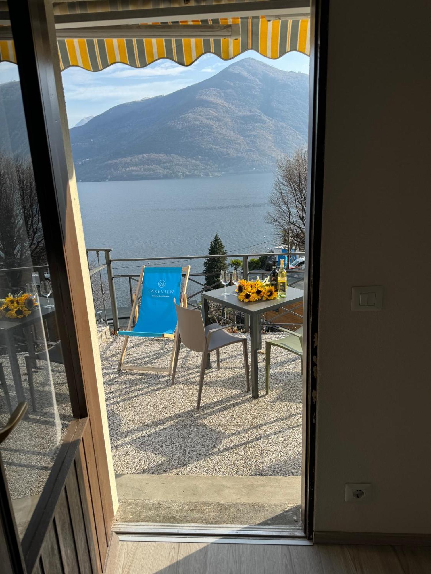 Lakeview Cannobio Camping & Resort Exterior foto