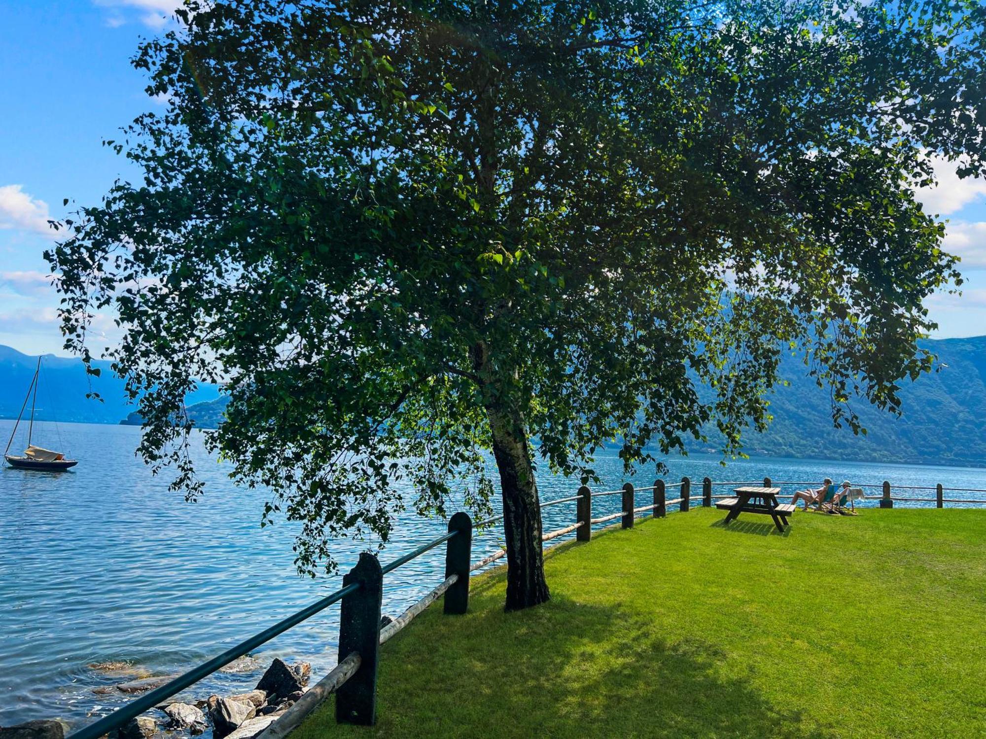 Lakeview Cannobio Camping & Resort Exterior foto