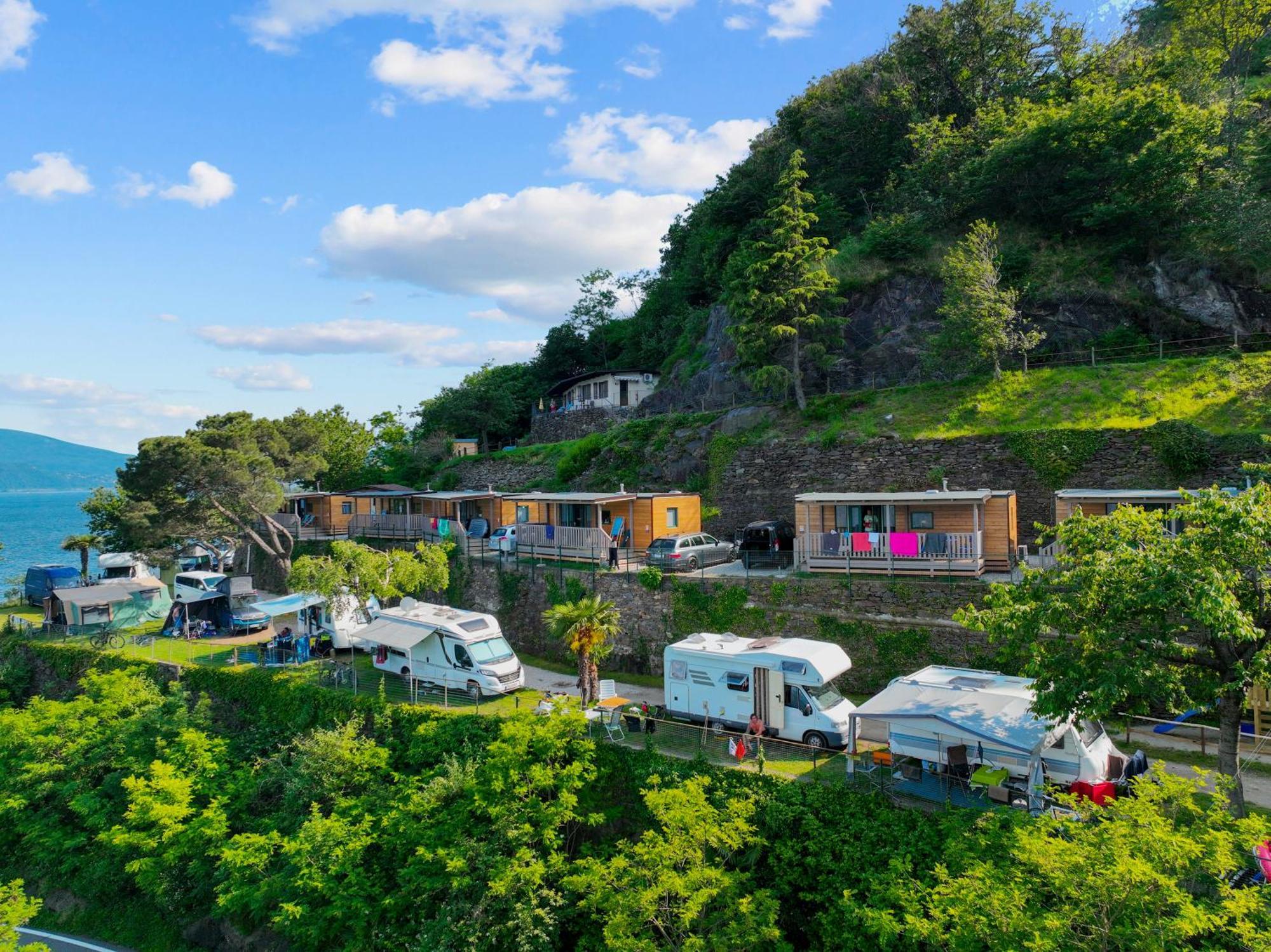Lakeview Cannobio Camping & Resort Exterior foto