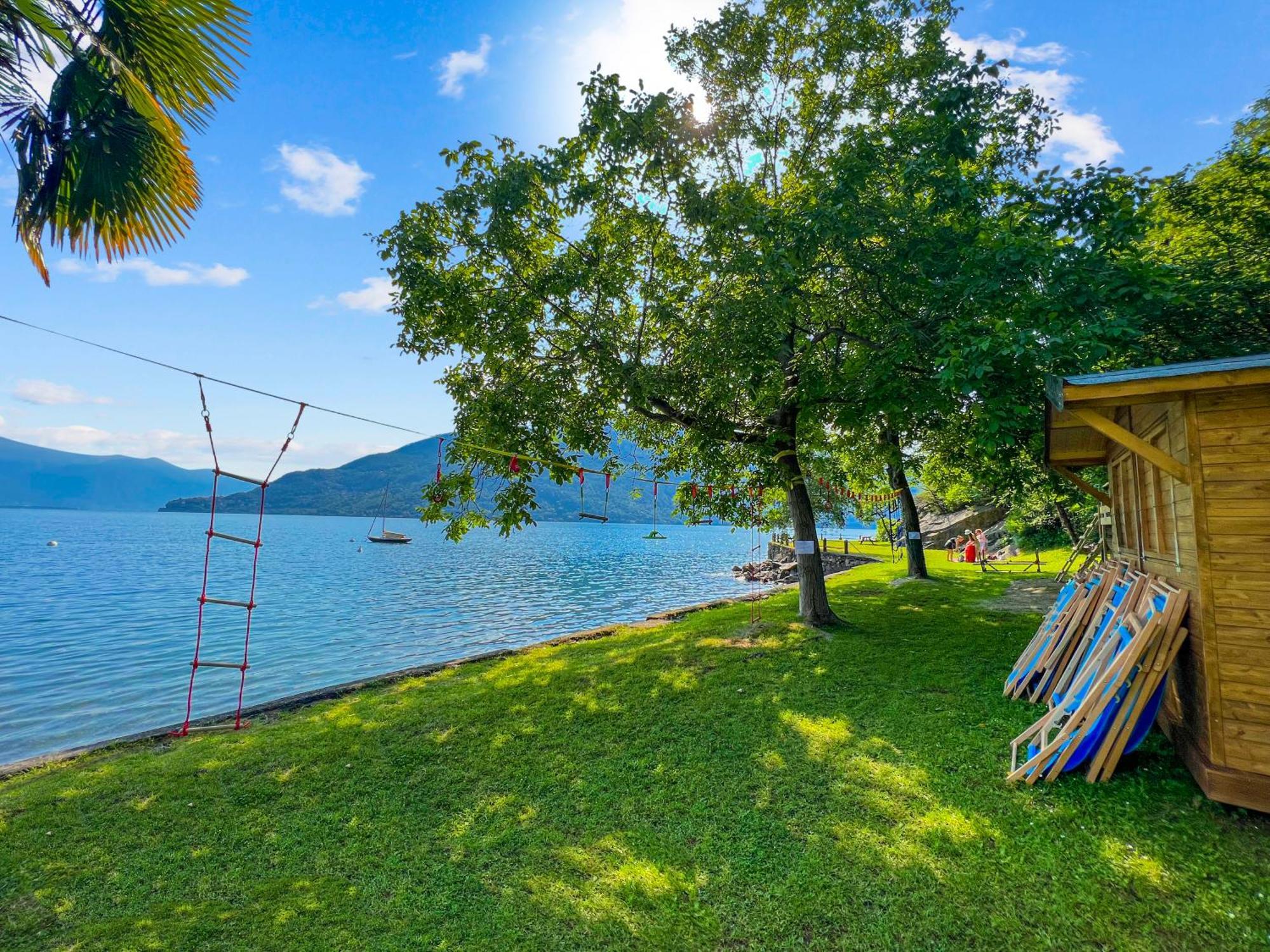 Lakeview Cannobio Camping & Resort Exterior foto