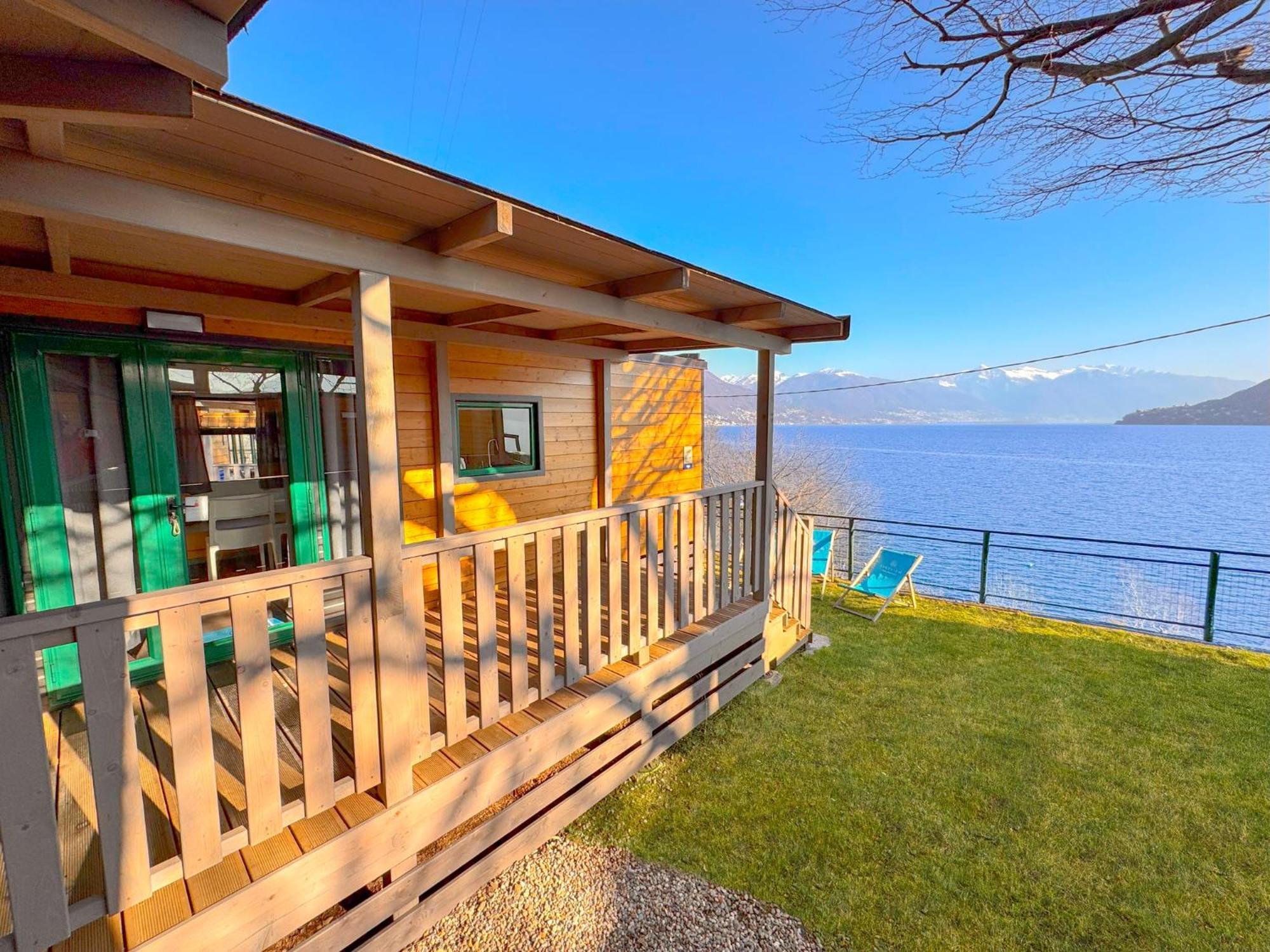 Lakeview Cannobio Camping & Resort Exterior foto