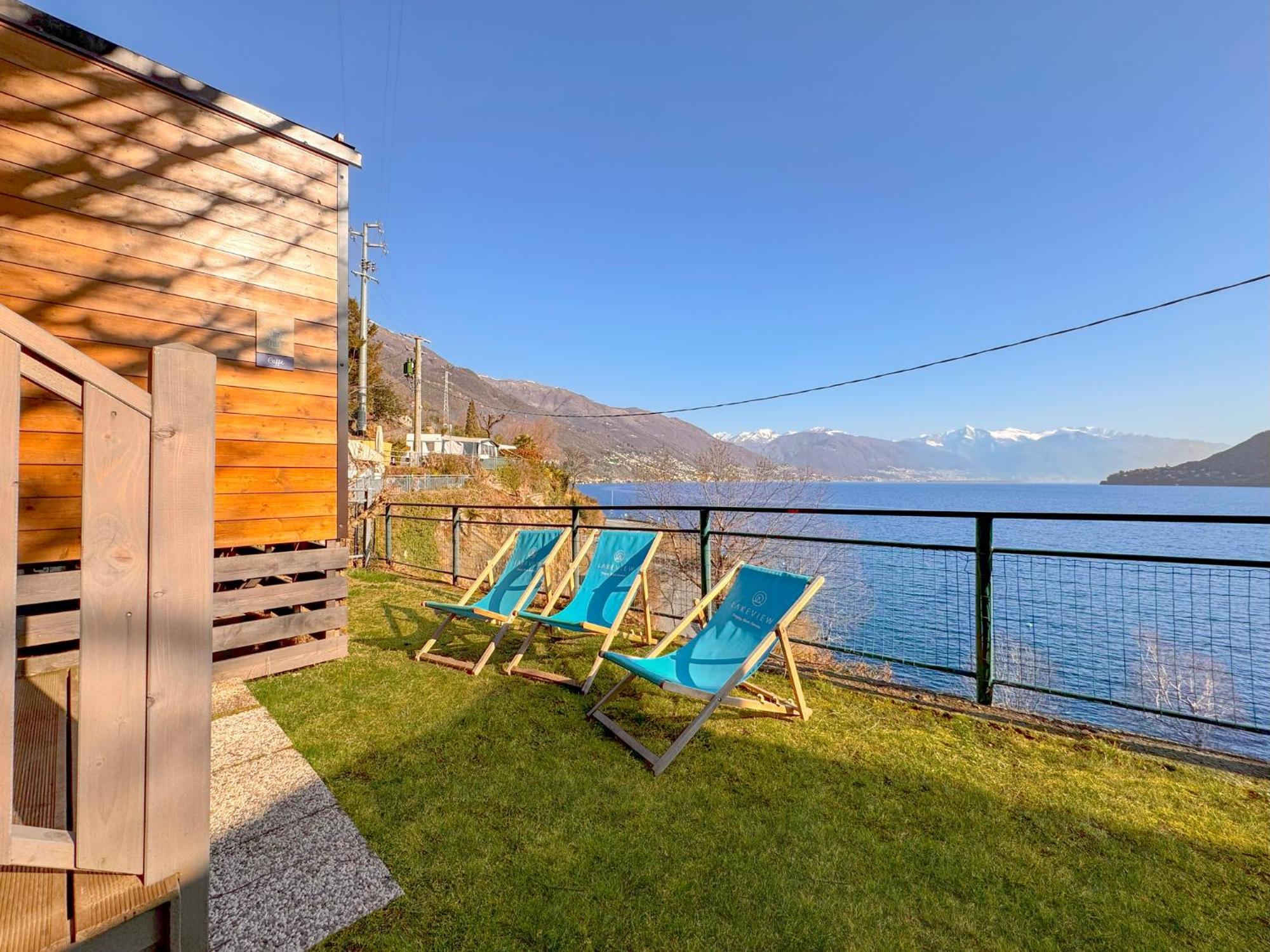Lakeview Cannobio Camping & Resort Exterior foto