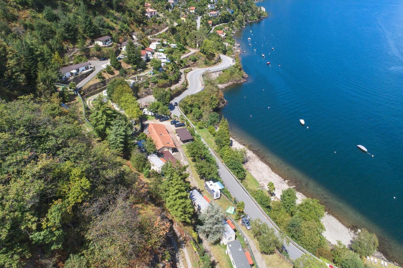 Lakeview Cannobio Camping & Resort Exterior foto