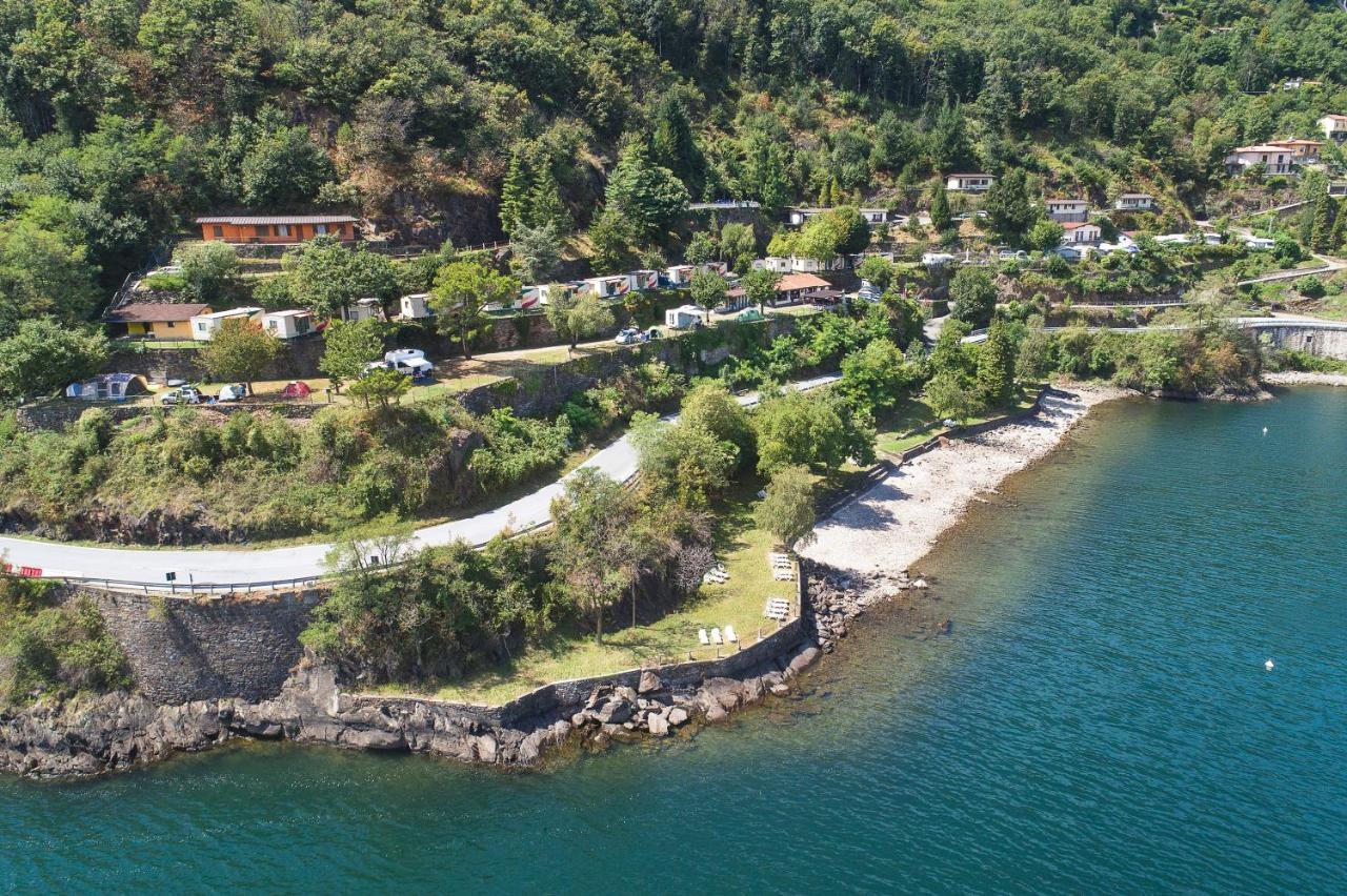 Lakeview Cannobio Camping & Resort Exterior foto